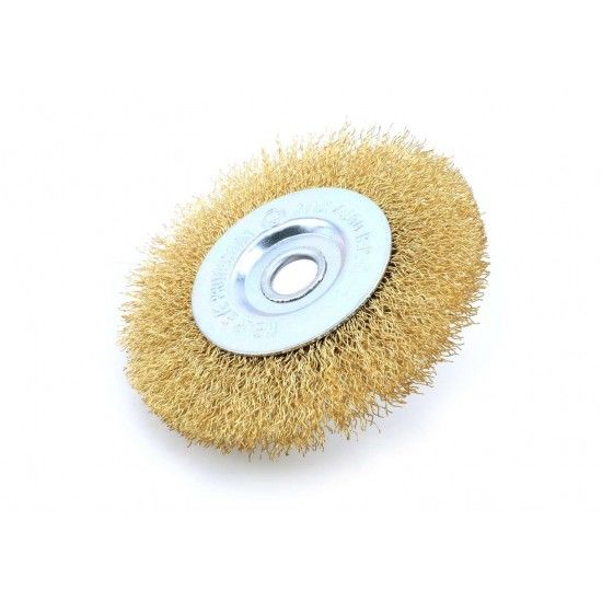 Catrabucha Circular, Aço Latonado, 100mm refª 85336 SINDEX Catrabucha Circular, Aço Latonado, 100mm refª 85336 SINDEX