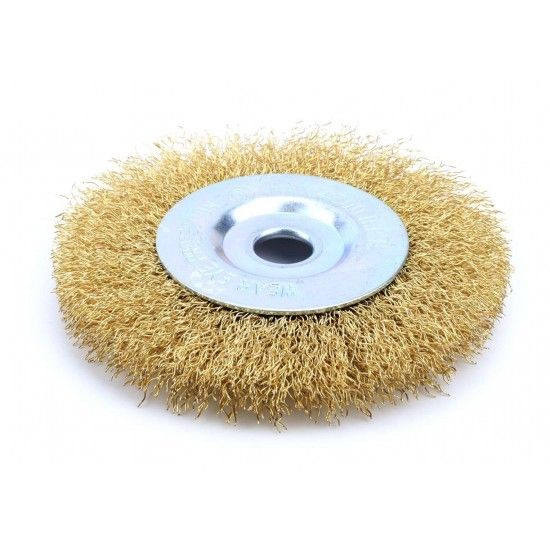 Catrabucha Circular, Aço Latonado, 100mm refª 85336 SINDEX Catrabucha Circular, Aço Latonado, 100mm refª 85336 SINDEX