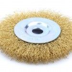 Catrabucha Circular, Aço Latonado, 100mm refª 85336 SINDEX Catrabucha Circular, Aço Latonado, 100mm refª 85336 SINDEX