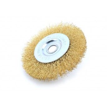 Catrabucha Circular, Aço Latonado, 100mm refª 85336 SINDEX Catrabucha Circular, Aço Latonado, 100mm refª 85336 SINDEX