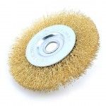 Catrabucha Circular, Aço Latonado, 100mm refª 85336 SINDEX Catrabucha Circular, Aço Latonado, 100mm refª 85336 SINDEX