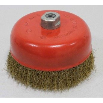 Catrabucha Circular, tipo Ta�a, A�o Latonado, 150mm  ref� 85345 SINDEX