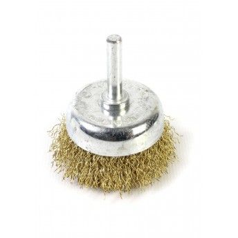 Catrabucha Circular, tipo Ta�a, A�o Latonado, 50mm  ref� 85255 SINDEX