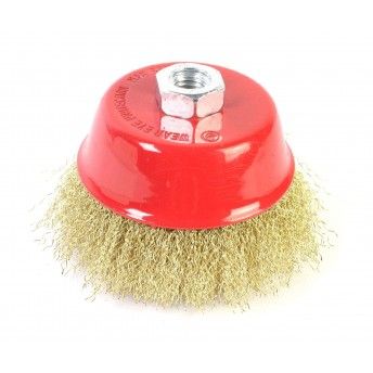 Catrabucha Circular, tipo Taça, Aço Latonado, 100mm refª 85249 SINDEX Catrabucha Circular, tipo Taça, Aço Latonado, 100mm refª 85249 SINDEX