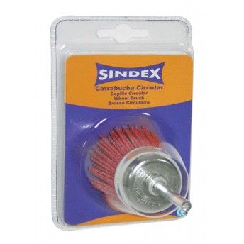 Catrabucha, tipo Taça, Ø 50mm, Espigão, Nylon refª 85241 SINDEX Catrabucha, tipo Taça, Ø 50mm, Espigão, Nylon refª 85241 SINDEX