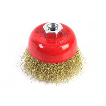 Catrabucha Circular, tipo Ta�a, A�o Latonado, 75mm  ref� 85245 SINDEX