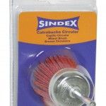Catrabucha, tipo Ta�a, � 50mm, Espig�o, Nylon  ref� 85241 SINDEX