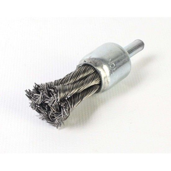 Catrabucha Circular, tipo Pincel, A�o Entran�ado, 19mm  ref� 85227 SINDEX