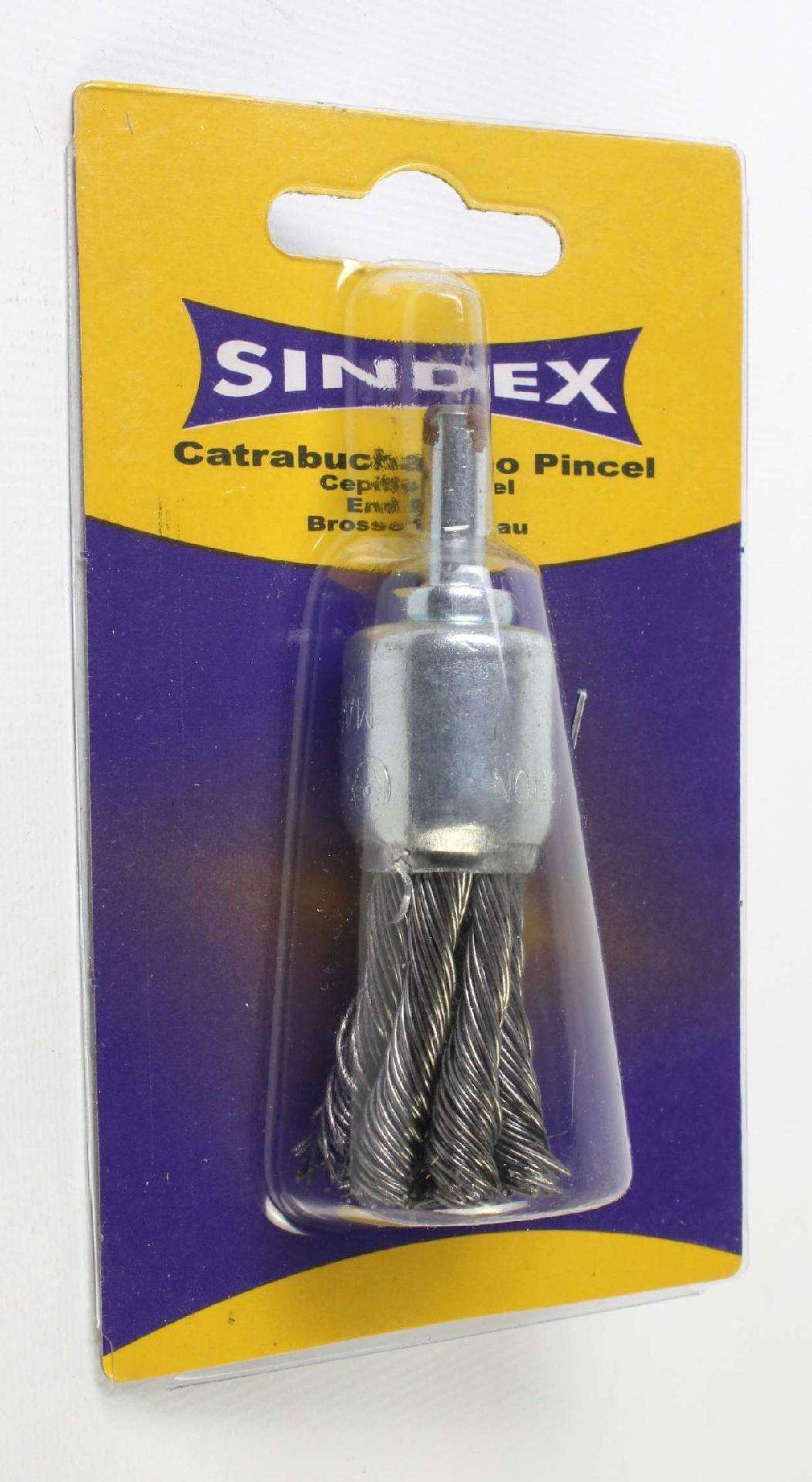 Catrabucha Circular, tipo Pincel, Aço Entrançado, 19mm refª 85227 SINDEX