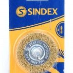 Catrabucha Circular, Aço Latonado, 50mm refª 85224 SINDEX Catrabucha Circular, Aço Latonado, 50mm refª 85224 SINDEX