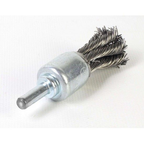 Catrabucha Circular, tipo Pincel, A�o Entran�ado, 19mm  ref� 85227 SINDEX