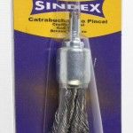 Catrabucha Circular, tipo Pincel, A�o Entran�ado, 19mm  ref� 85227 SINDEX