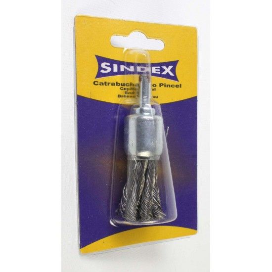 Catrabucha Circular, tipo Pincel, A�o Entran�ado, 19mm  ref� 85227 SINDEX