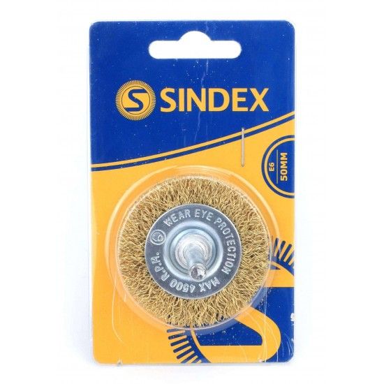 Catrabucha Circular, Aço Latonado, 50mm refª 85224 SINDEX Catrabucha Circular, Aço Latonado, 50mm refª 85224 SINDEX