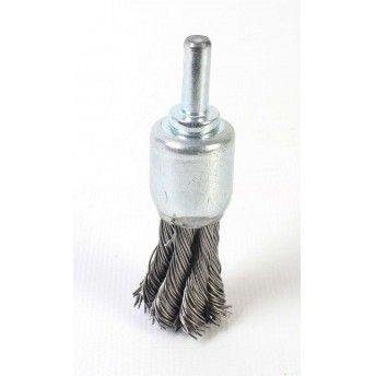 Catrabucha Circular, tipo Pincel, A�o Entran�ado, 19mm  ref� 85227 SINDEX