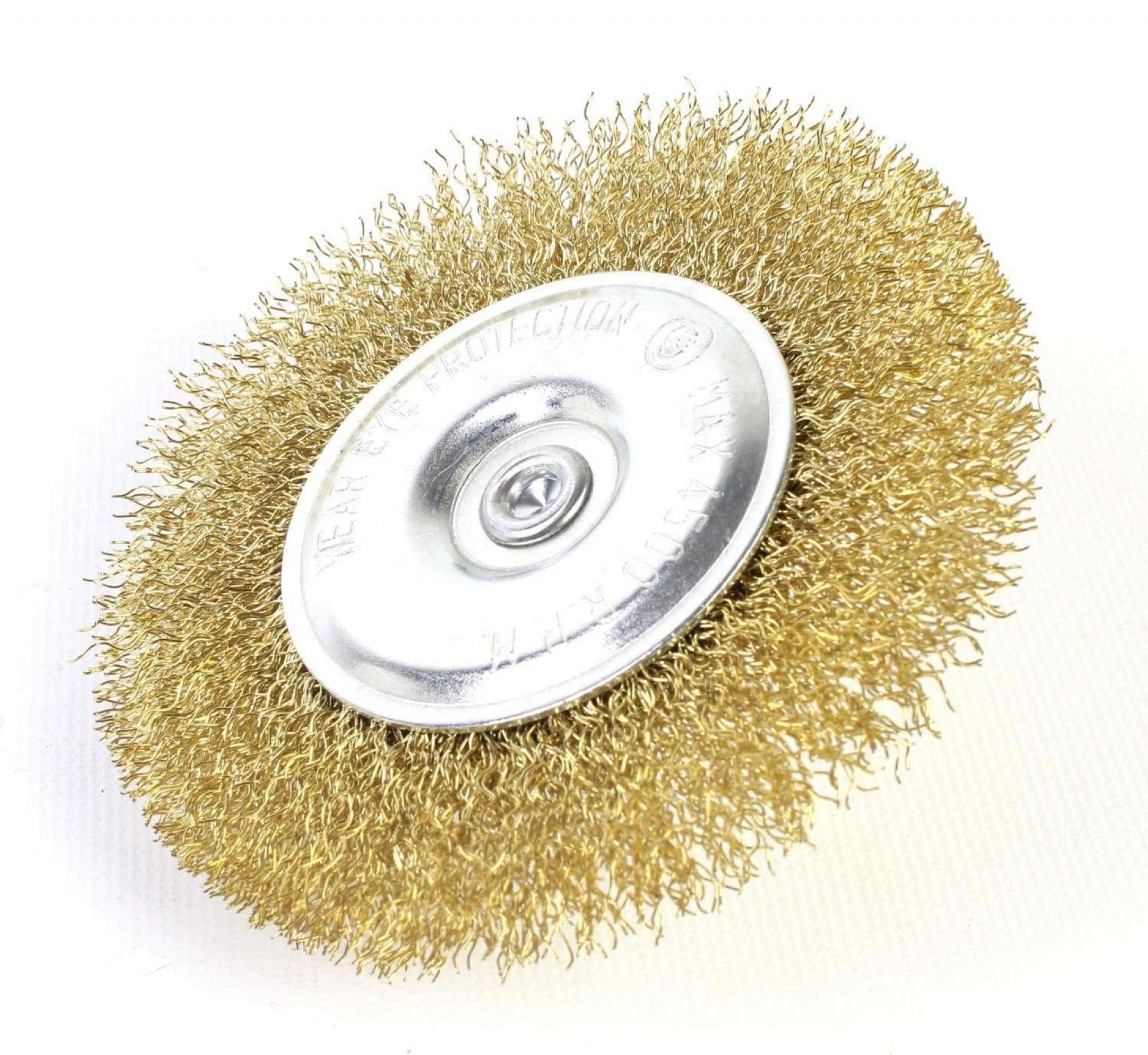 Catrabucha Circular, Aço Latonado, 100mm refª 85221 SINDEX