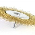 Catrabucha Circular, A�o Latonado, 100mm  ref� 85221 SINDEX