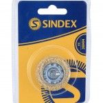 Catrabucha Circular, A�o Latonado, 38mm  ref� 85215 SINDEX