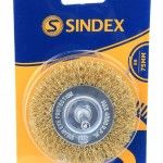 Catrabucha Circular, Aço Latonado, 75mm refª 85218 SINDEX Catrabucha Circular, Aço Latonado, 75mm refª 85218 SINDEX