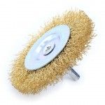 Catrabucha Circular, Aço Latonado, 75mm refª 85218 SINDEX Catrabucha Circular, Aço Latonado, 75mm refª 85218 SINDEX