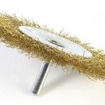 Catrabucha Circular, Aço Latonado, 75mm refª 85218 SINDEX Catrabucha Circular, Aço Latonado, 75mm refª 85218 SINDEX