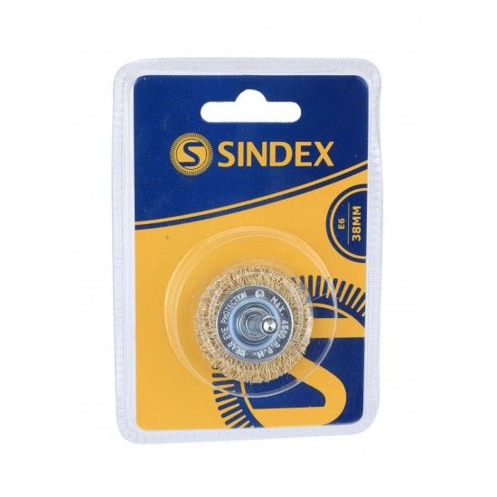 Catrabucha Circular, A�o Latonado, 38mm  ref� 85215 SINDEX