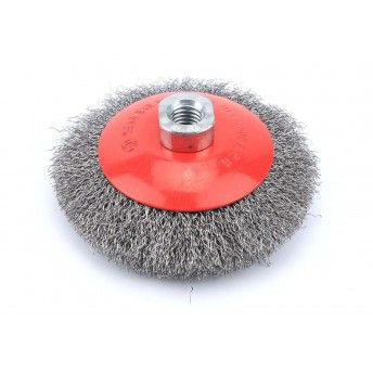 Catrabucha, Cncava,  115mm, M14, Ao  ref 85209 SINDEX
