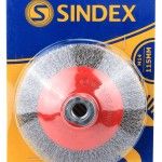 Catrabucha, Côncava, Ø 115mm, M14, Aço refª 85209 SINDEX Catrabucha, Côncava, Ø 115mm, M14, Aço refª 85209 SINDEX