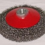 Catrabuxa c�nica INOX Ondulada D115 0,30 ref� 85212 SINDEX