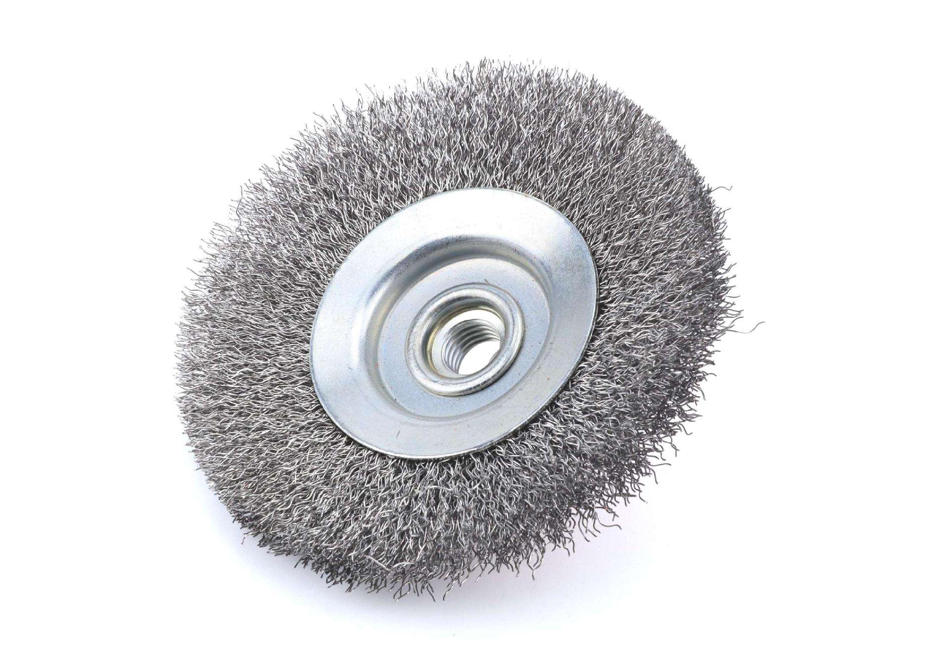 Catrabucha, Côncava, Ø 115mm, M14, Aço refª 85209 SINDEX