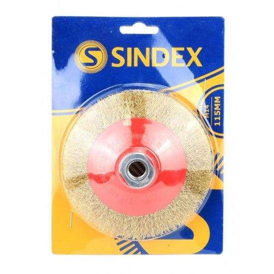 Catrabucha, Circular C�ncava, 115mm  ref� 85210 SINDEX