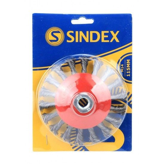 Catrabucha, Circular C�ncava, 115mm  ref� 85211 SINDEX