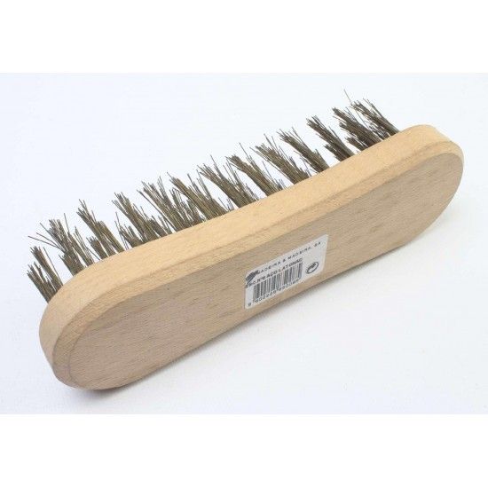 Escova, Arame Liso A�o, N.� 6  ref� 85008 SINDEX