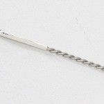 Escovilh�o de Cerda, em Inox, 240x30x10mm  ref� 85112 SINDEX