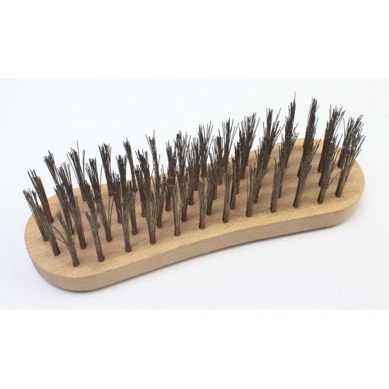 Escova, Arame Liso A�o, N.� 6  ref� 85008 SINDEX