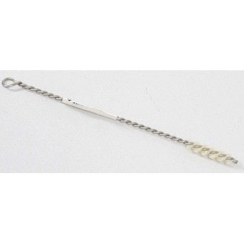Escovilho de Cerda, em Inox, 240x30x10mm  ref 85112 SINDEX