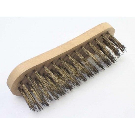 Escova, Arame Liso Ao, N. 6  ref 85008 SINDEX