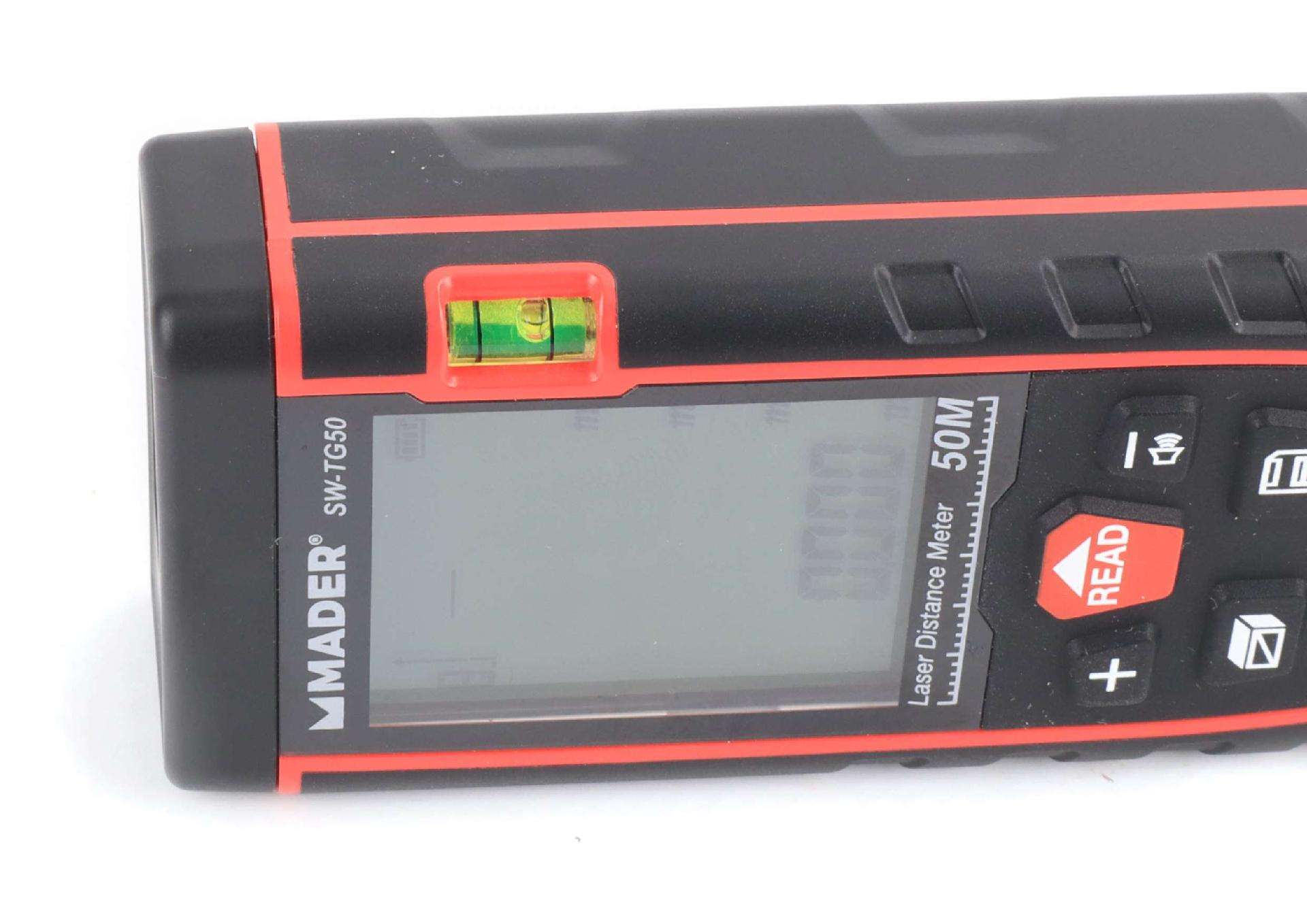 Medidor a Laser, 50m refª 84660 MADER