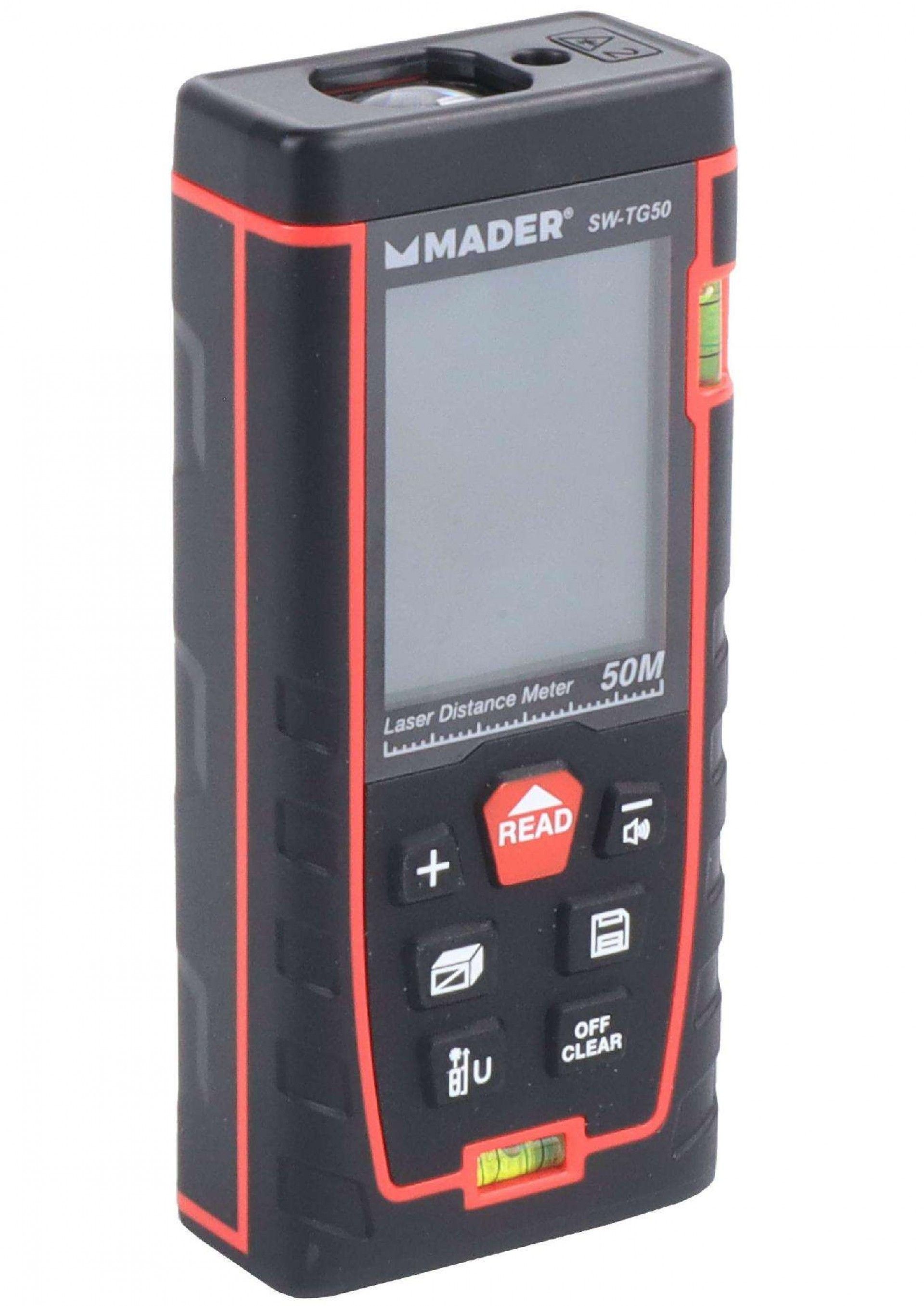 Medidor a Laser, 50m refª 84660 MADER