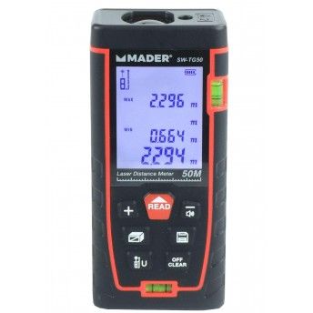 Medidor a Laser, 50m ref 84660 MADER