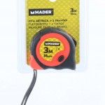 Fita Métrica, 16mmx3m refª 84645 MADER Fita Métrica, 16mmx3m refª 84645 MADER