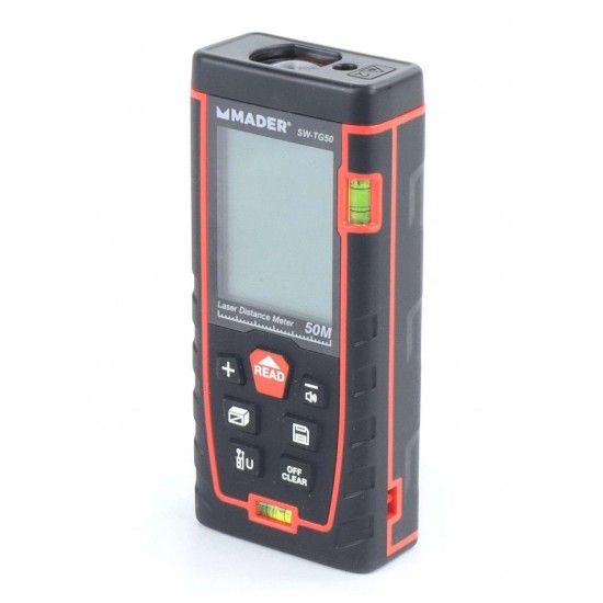 Medidor a Laser, 50m ref 84660 MADER