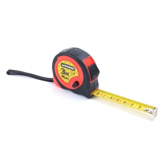 Fita M�trica, 16mmx3m ref� 84645 MADER