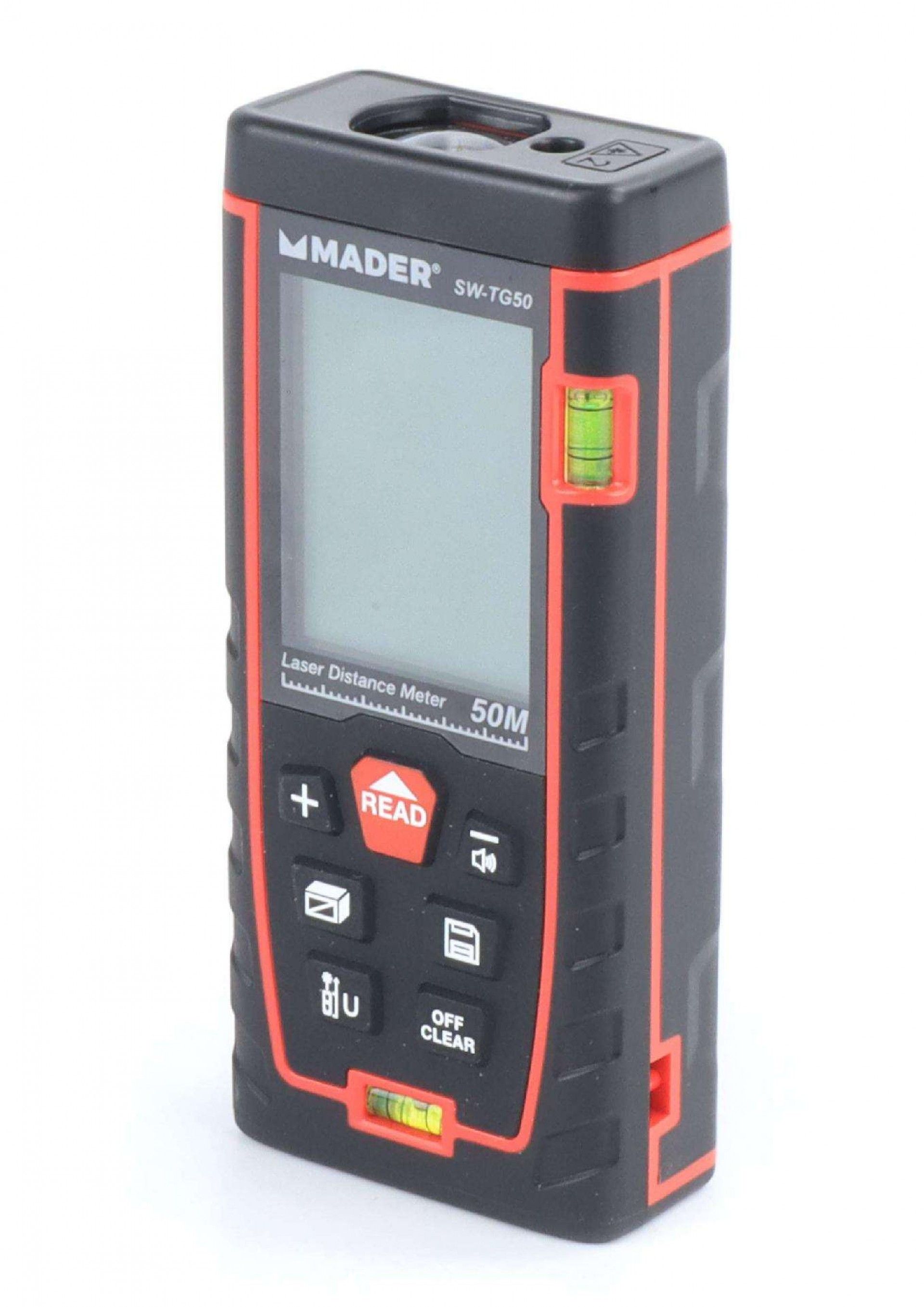 Medidor a Laser, 50m refª 84660 MADER