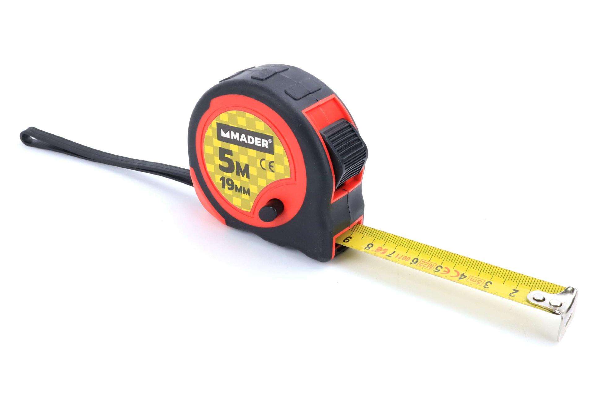 Fita Métrica, 19mmx5m refª 84646 MADER