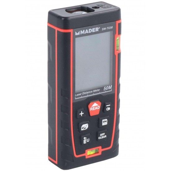 Medidor a Laser, 50m ref 84660 MADER