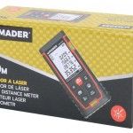 Medidor a Laser, 50m refª 84660 MADER Medidor a Laser, 50m refª 84660 MADER