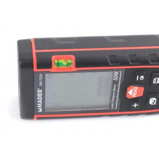 Medidor a Laser, 50m ref 84660 MADER