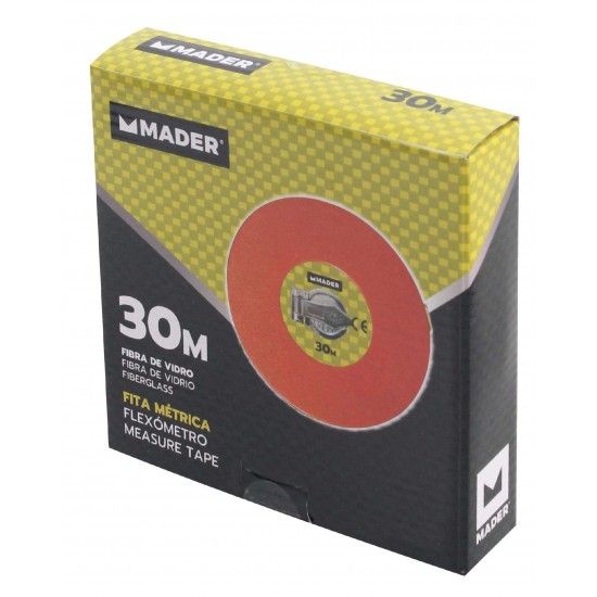 Fita Mtrica, Fibra Vidro, 30m ref 84623 MADER