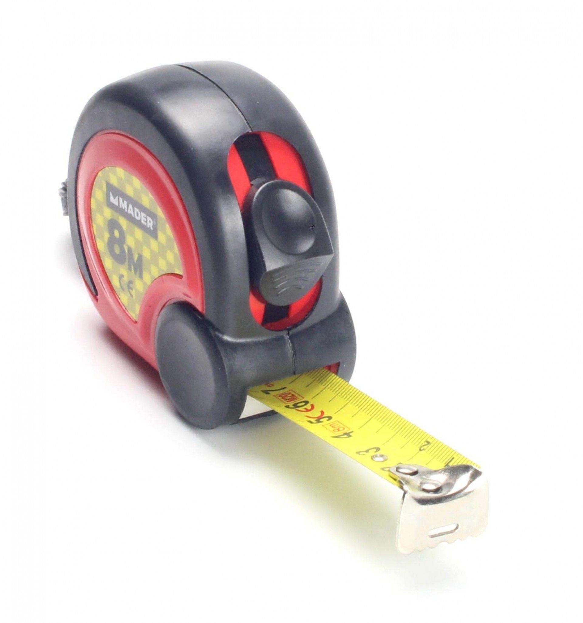 Fita Métrica, 25mmx8m refª 84644 MADER